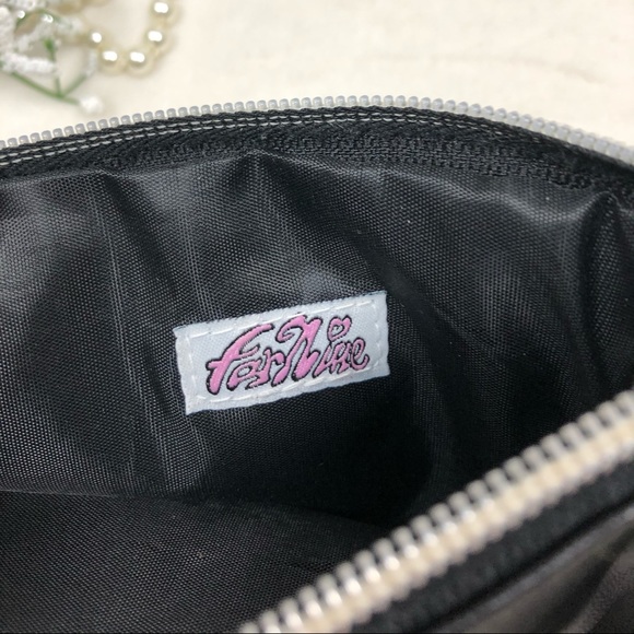 2/$20 | y2k gemini wristlet with rhinestones - Picture 4 of 4